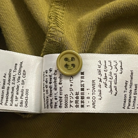 Essie Golden x The Drop Elegant Olive Green Maxi Dress Size: M Women’s Causal - Picture 7 of 7